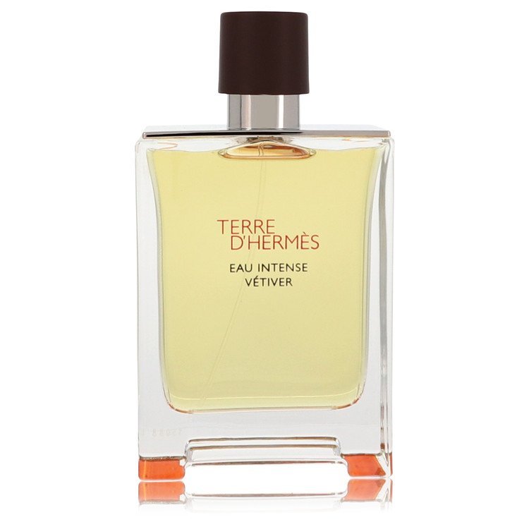 Terre D'hermes Eau Intense Vetiver by Hermes Eau De Parfum Spray (Tester) 3.3 oz for Men