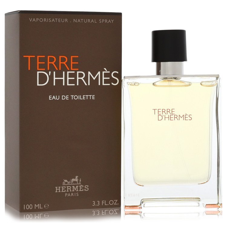 Terre D'Hermes by Hermes Eau De Toilette Spray 3.4 oz for Men