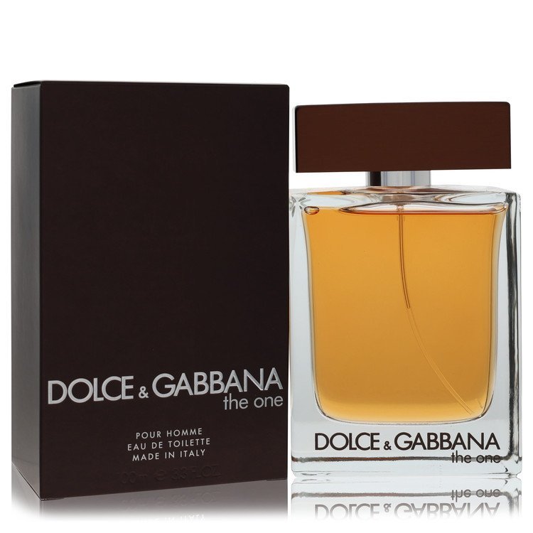 The One by Dolce & Gabbana Eau De Toilette Spray 3.3 oz for Men