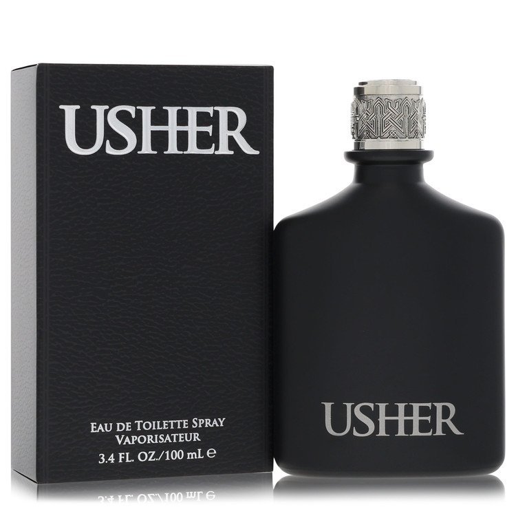 Usher for Men by Usher Eau De Toilette Spray 3.4 oz for Men