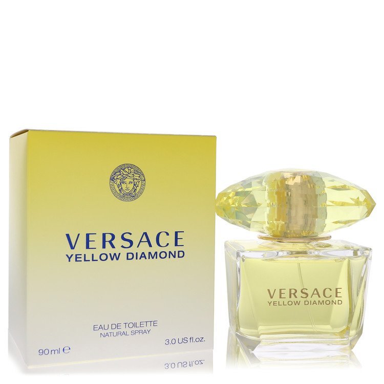 Versace Yellow Diamond by Versace Eau De Toilette Spray 3 oz for Women