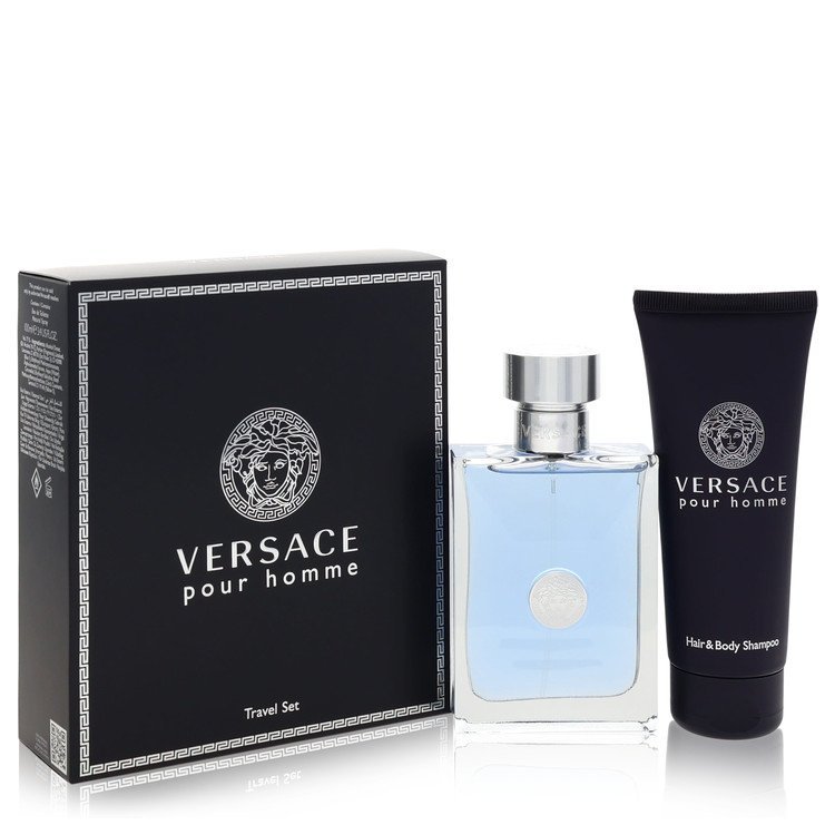 Versace Pour Homme by Versace Gift Set -- for Men