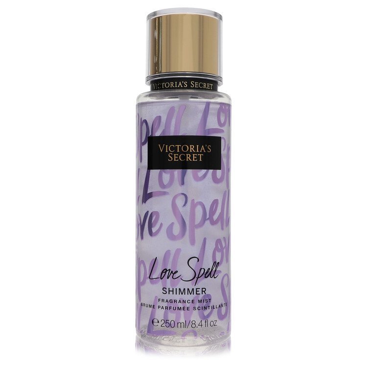 Victoria's Secret Love Spell Shimmer by Victoria's Secret Fragrance Mist Spray 8.4 oz for Women