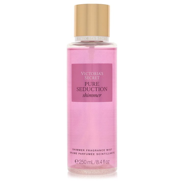 Victoria's Secret Pure Seduction Shimmer by Victoria's Secret Fragrance Mist Spray 8.4 oz for Women