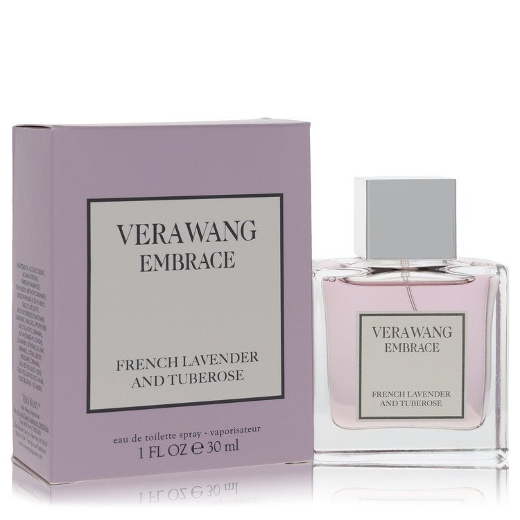 Vera Wang Embrace French Lavender and Tuberose by Vera Wang Eau De Toilette Spray 1 oz for Women