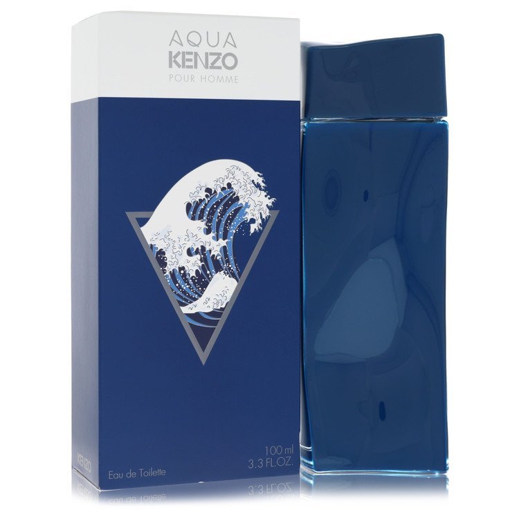 Aqua Kenzo by Kenzo Eau De Toilette Spray 3.3 oz for Men