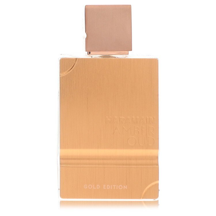 Al Haramain Amber Oud Gold Edition by Al Haramain Eau De Parfum Spray (Unisex unboxed) 2 oz for Women