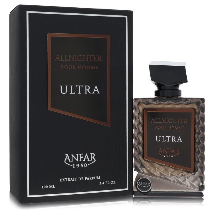 Anfar All Nighter Ultra by Anfar Extrait De Parfum Spray 3.4 oz for Men