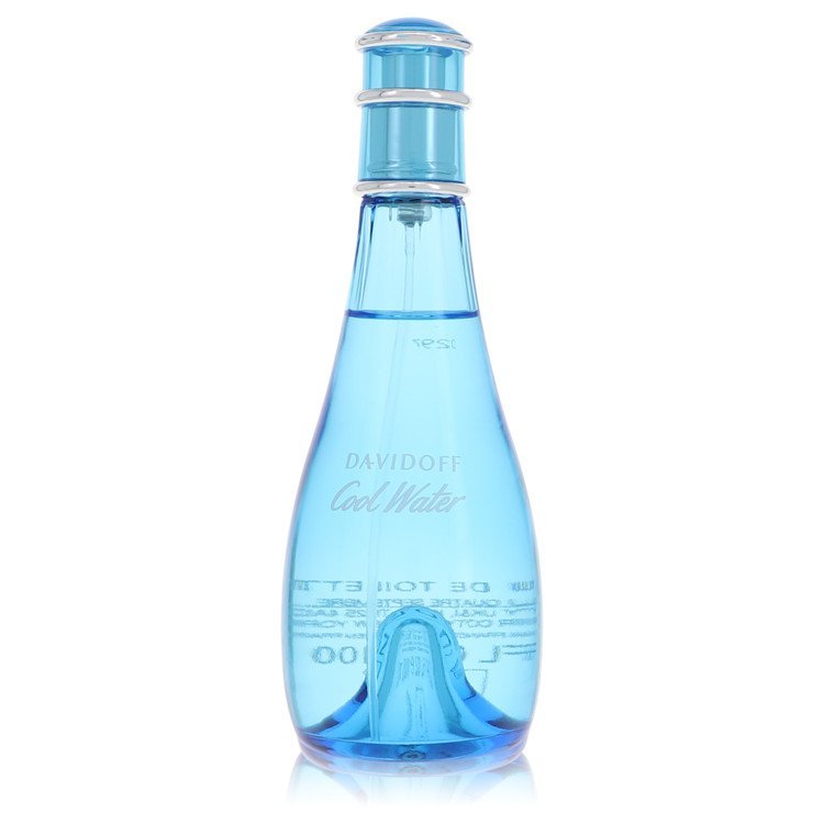 Cool Water by Davidoff Eau De Toilette Spray (unboxed) 3.4 oz for Women