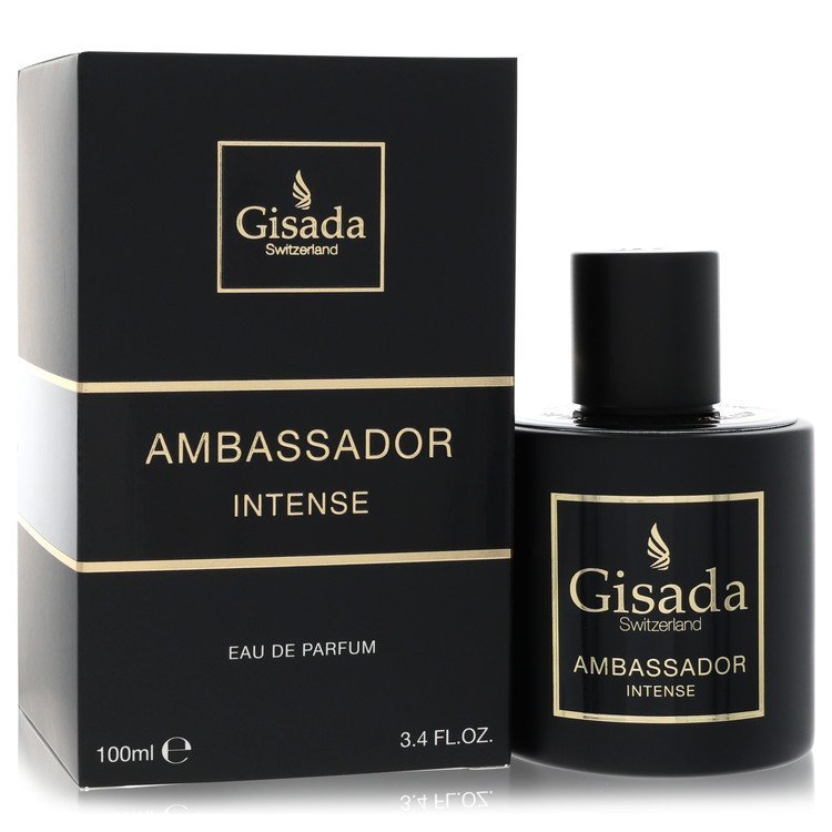 Gisada Ambassador Intense by Gisada Eau De Parfum Spray 3.4 oz for Men