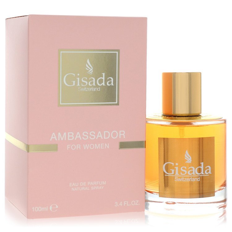 Gisada Ambassador by Gisada Eau De Parfum Spray 3.4 oz for Women
