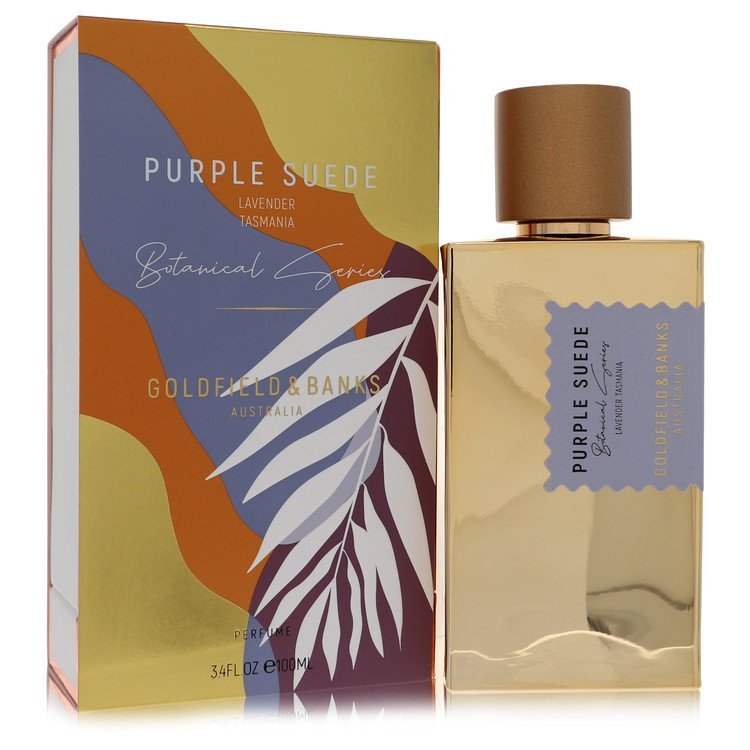 Goldfield & Banks Goldfield & Banks Purple Suede by Goldfield & Banks Perfume Spray (Unisex) 3.4 oz for Men