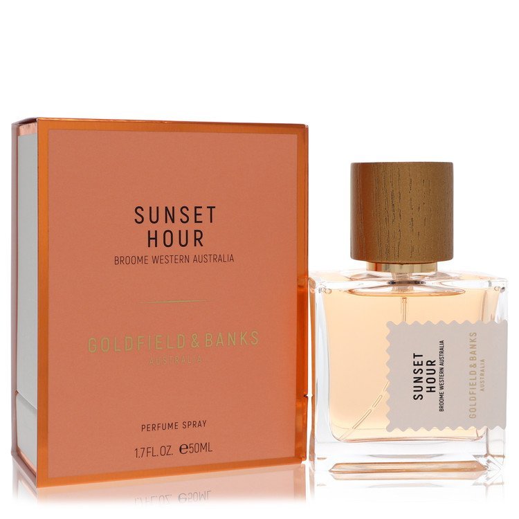 Goldfield & Banks Goldfield & Banks Sunset Hour by Goldfield & Banks Perfume Spray (Unisex) 1.7 oz for Men