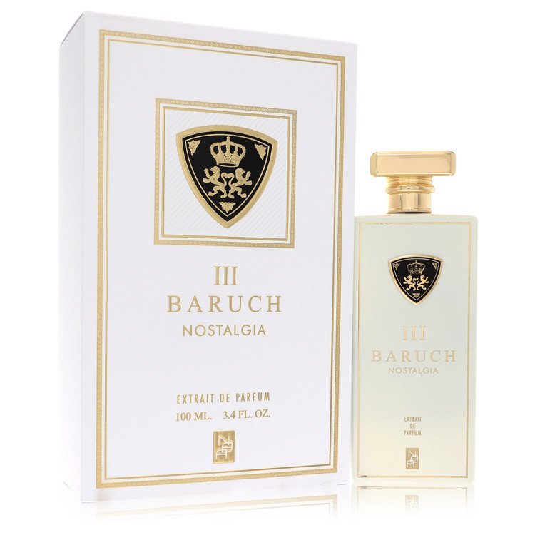 Baruch III by Nicolai Baron Atelier Extrait De Parfum Spray (Unisex) 3.4 oz for Women