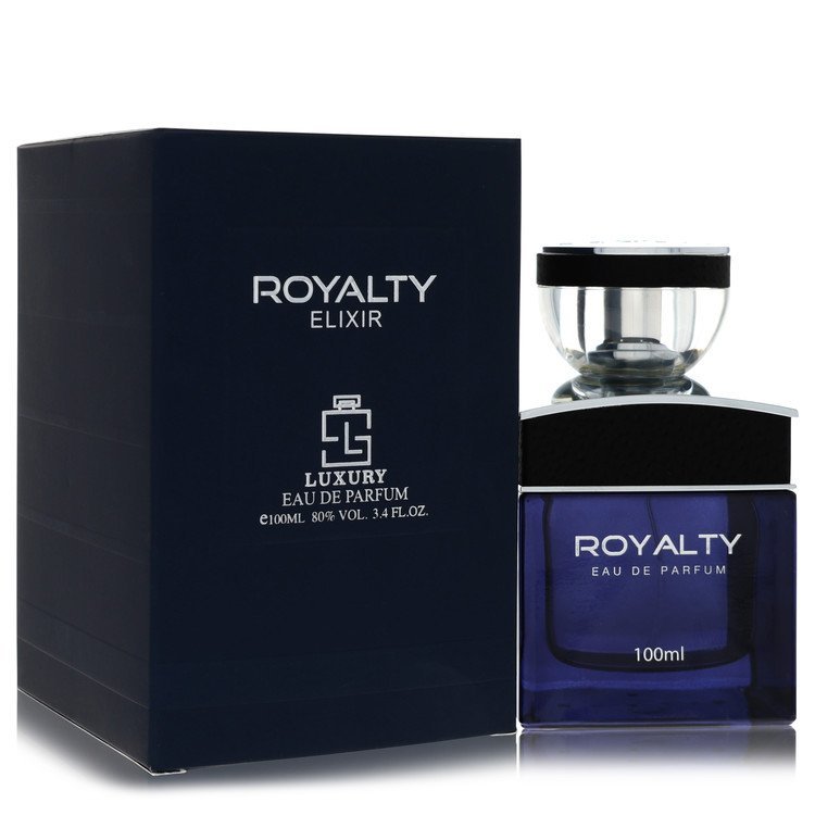 Khalis Royalty Elixir Luxury Collection by Khalis Eau De Parfum Spray 3.4 oz for Men