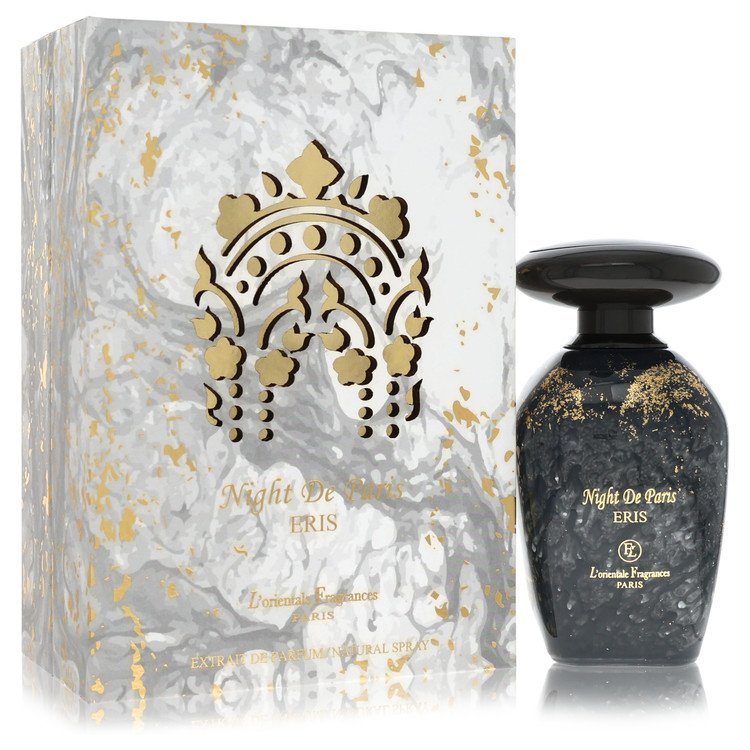 L'orientale Night de Paris Eris by L'Orientale Extrait De Parfum Spray 3.3 oz for Men