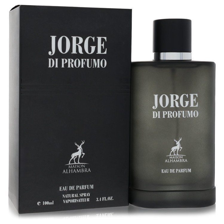 Maison Alhambra Jorge Di Profumo by Maison Alhambra Eau De Parfum Spray 3.4 oz for Men