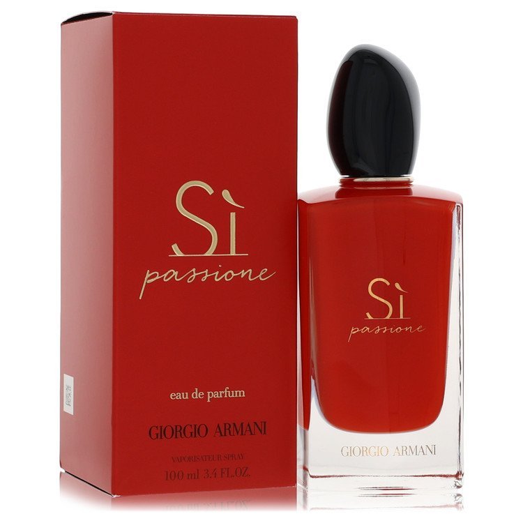 Armani Si Passione by Giorgio Armani Eau De Parfum Spray 3.4 oz for Women