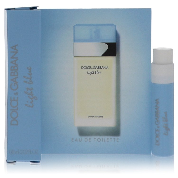 Dolce & Gabbana Light Blue by Dolce & Gabbana Vial (sample) .05 oz for Women