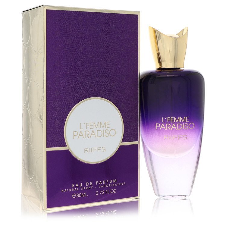 L'femme Paradiso by Riiffs Eau De Parfum Spray 2.7 oz for Women