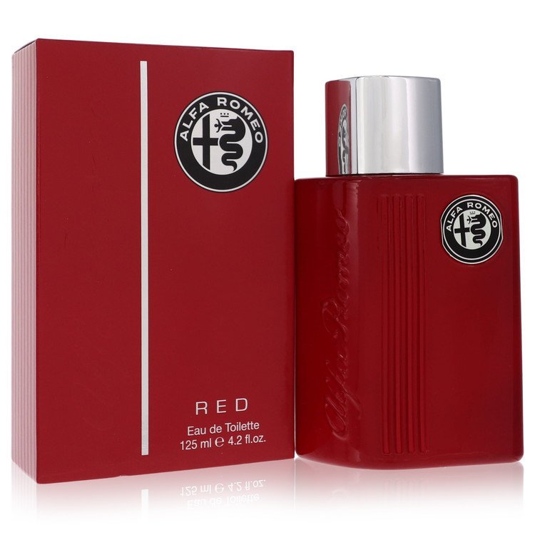 Alfa Romeo Red by Alfa Romeo Eau De Toilette Spray (Unboxed) 4.2 oz for Men