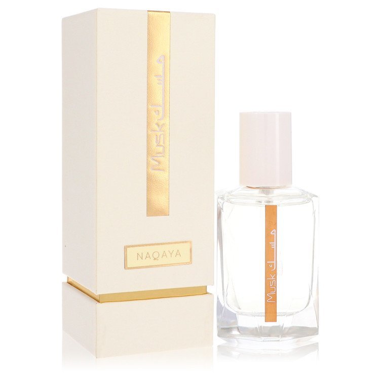 Rasasi Musk Naqaya by Rasasi Eau De Parfum Spray (Unisex Unboxed) 1.67 oz for Women