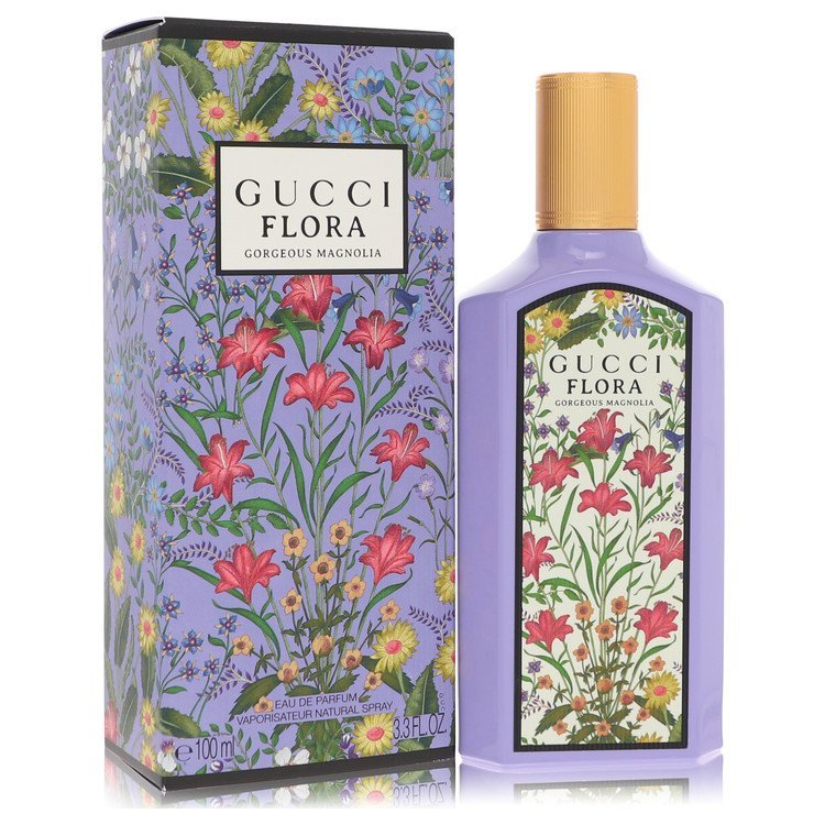Flora Gorgeous Magnolia by Gucci Eau De Parfum Spray (Unboxed) 1.6 oz for Women