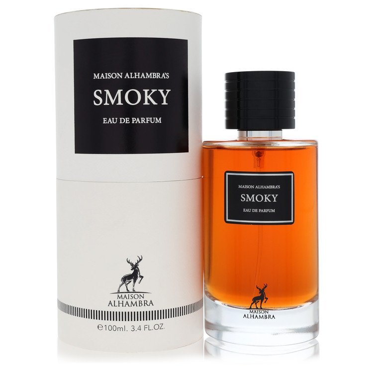 Maison Alhambra Smoky by Maison Alhambra Eau De Parfum Spray (Unisex Unboxed) 3.4 oz for Women