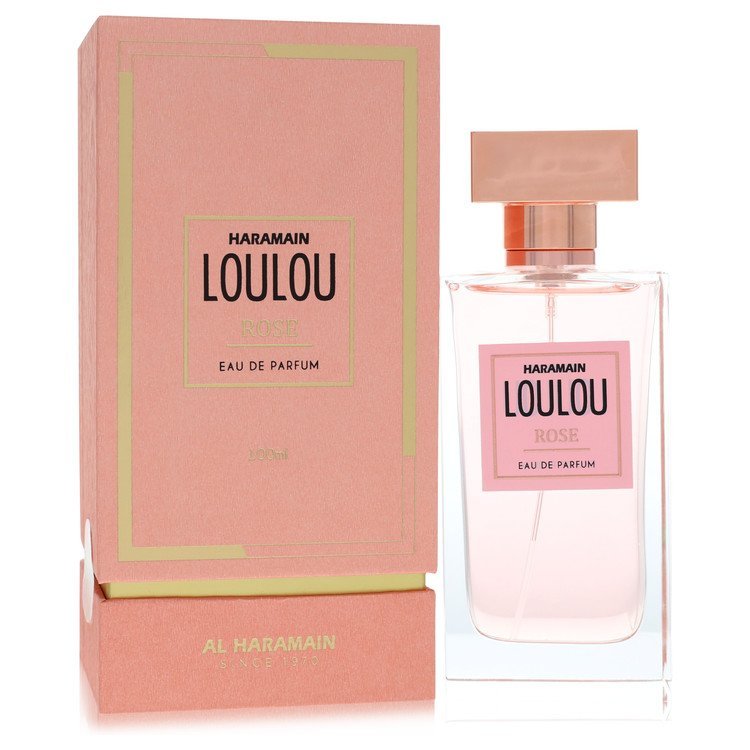 Al Haramain Loulou Rose by Al Haramain Eau De Parfum Spray (Unboxed) 3.33 oz for Women