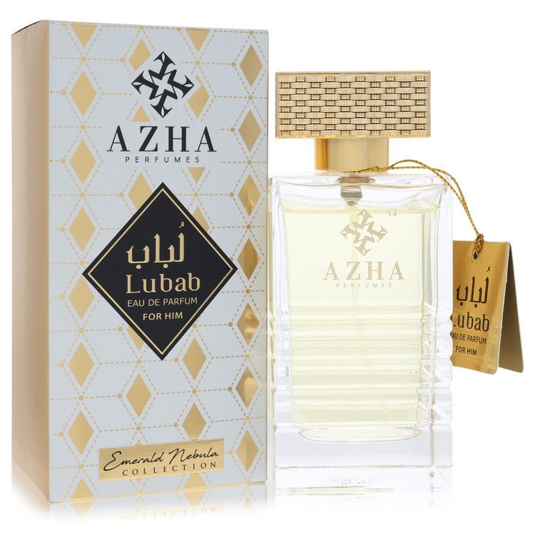 Azha Lubab by Azha Eau De Parfum Spray (Unboxed) 3.38 oz for Men