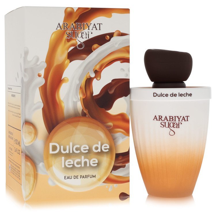 Arabiyat Sugar Dulce De Leche by Arabiyat Eau De Parfum Spray (Unisex Unboxed) 3.4 oz for Women