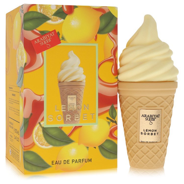 Arabiyat Sugar Lemon Sorbet by Arabiyat Eau De Parfum Spray (Unisex Unboxed) 3.4 oz for Women