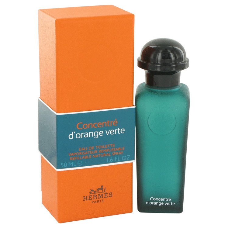 Eau D'Orange Verte by Hermes Eau De Toilette Spray Concentre Refillable (Unisex) 1.6 oz for Women